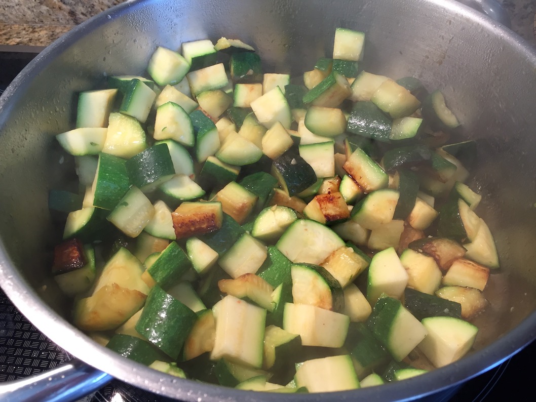 zucchini sauteed