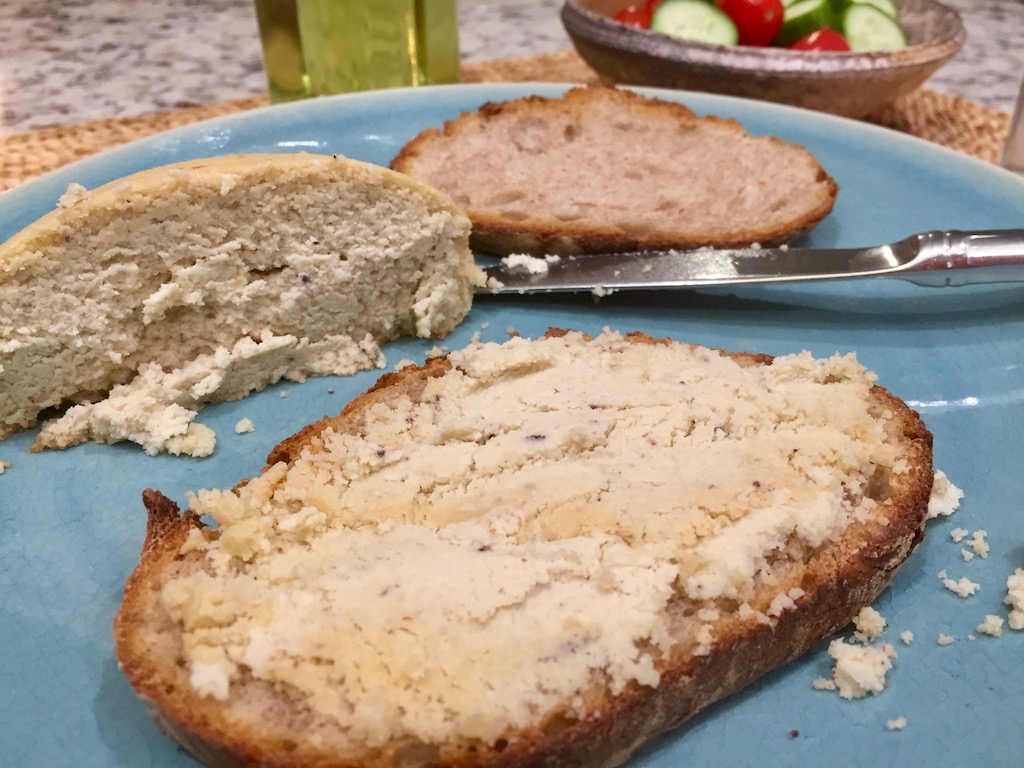 Vegan “Feta Cheese”